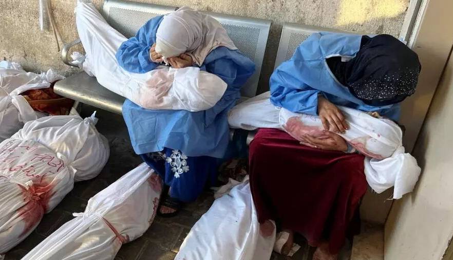 شهادت ۲۴ فلسطینی در حملات به پناهگاه‌ها و صف توزیع غذا در غزه