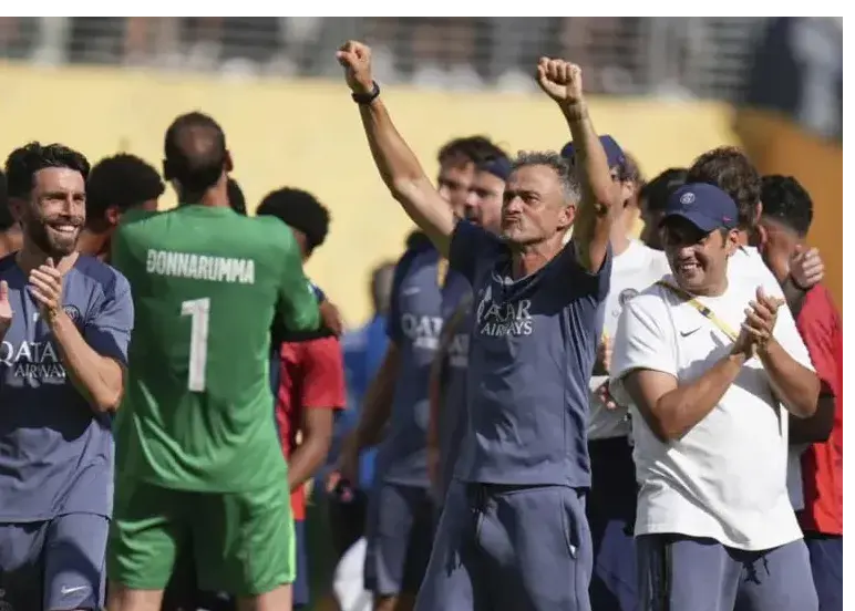 15-0؛ جاروبرقی ترسناک انریکه!