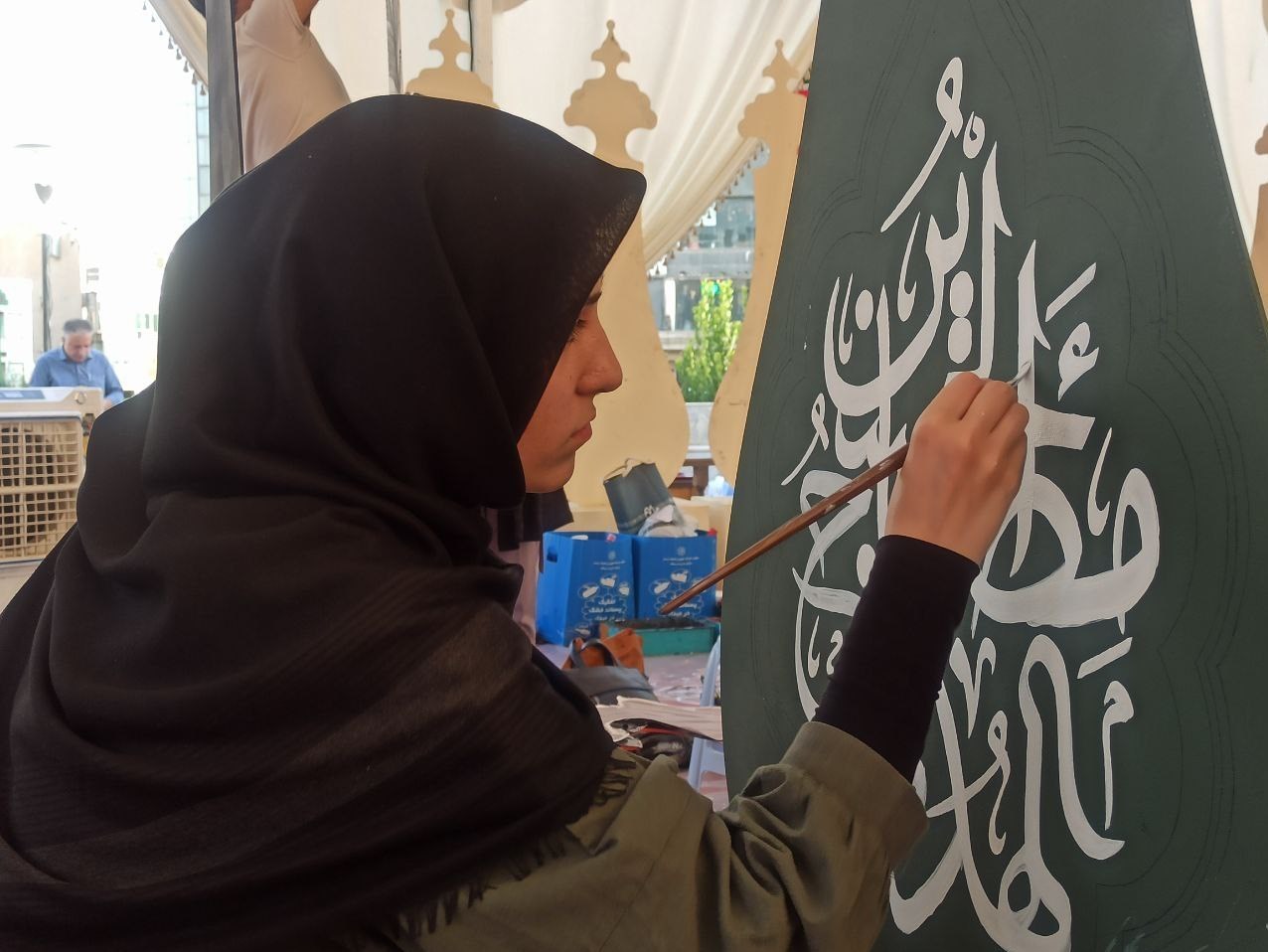 اهالی هنر و رسانه در ‌سوگ شهیدان؛ خیمه هنر ‌ایثار را روایت می‌کند