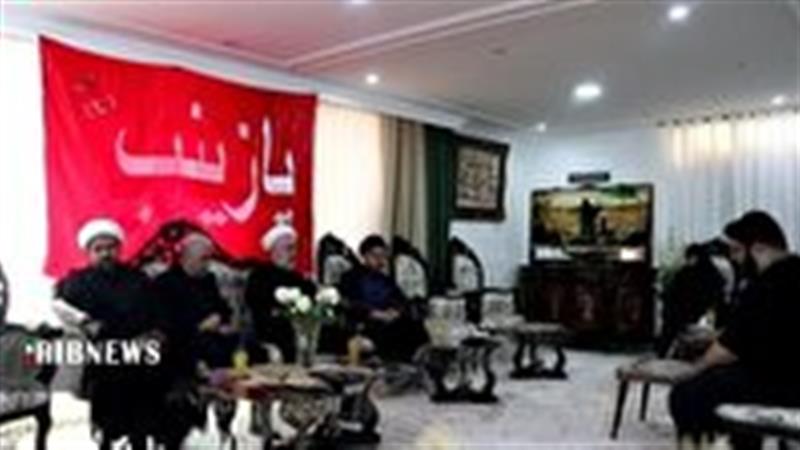 دیدار دادستان کل کشور با خانواده قاضی شهید قناعت‌کار در قم