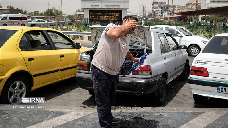 افزایش دمای هوا و خطر جدی گرمازدگی