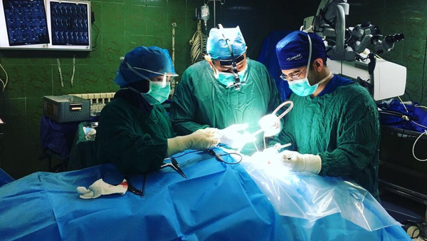 نجات معجزه‌آسای مرد میانسال از مرگ حتمی در بیمارستان شهید محمدی بندرعباس
