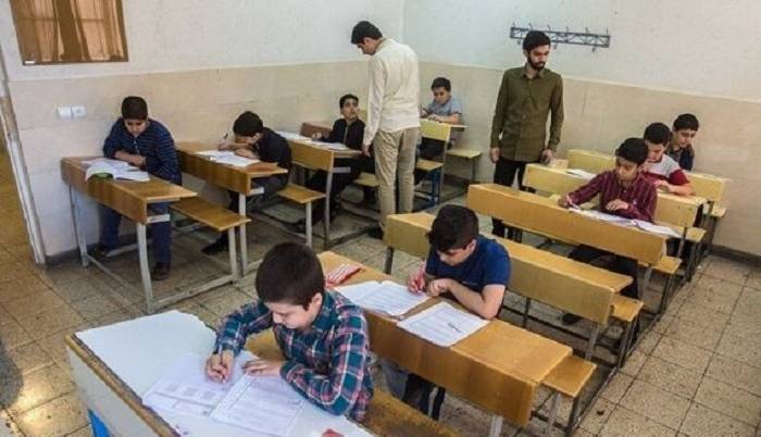 آزمون ورودی مدارس سمپاد و نمومه دولتی آغاز شد