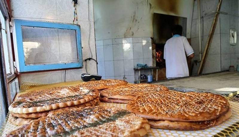 بحران بانکی نانوایان گیلان بدون صف نان مدیریت شد