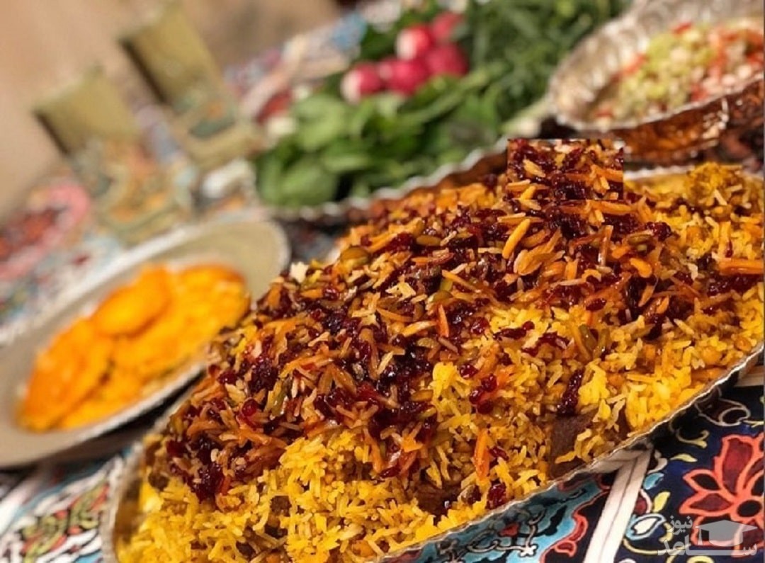 تازه عروس‌ها با این پلو هنرتان را به رخ بکشید!