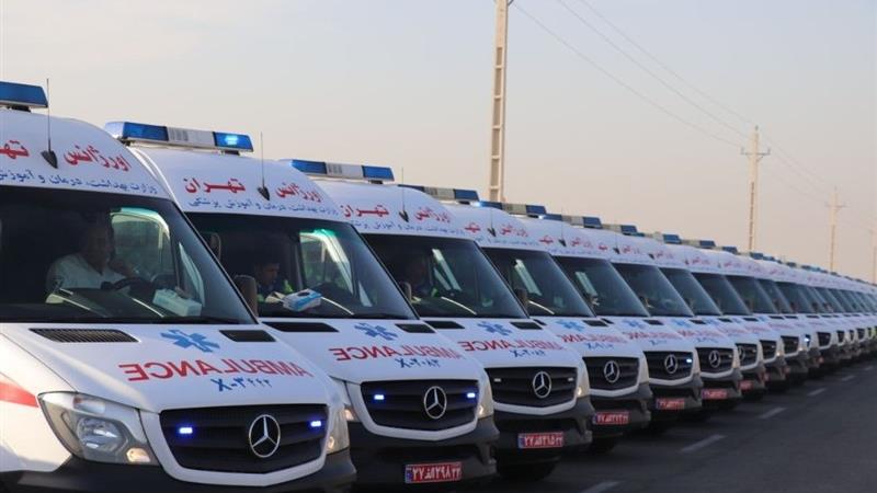 افزایش 5 درصدی ماموریت‌های قلبی اورژانس تهران/رشد 17 درصدی تماس‌های مربوط با مشکلات تنفسی
