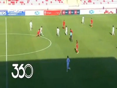 گل چهارم تیم فوتبال بانوان ایران به سنگاپور توسط زهرا قنبری