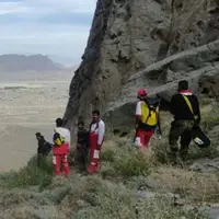 گرفتار شدن یک تیم کوهنوردی در اشترانکوه لرستان