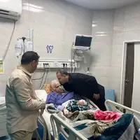 آخرین وضعیت شرایط جسمی «امامعلی حبیبی» در بیمارستان