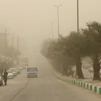 غبار محلی مهمان ناخوانده بوشهری‌ها می‌شود