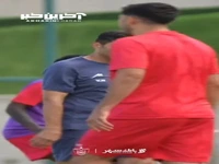 ویدیوی جالب باشگاه پرسپولیس برای اولین تمرین سرخپوشان زیر نظر وحید هاشمیان