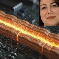 ابتکار دانشمند ایرانی در استفاده از چوب برای افزایش طول عمر باتری‌