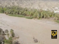 خروش رودخانه‌ها در خاش؛ سیلاب جان یک نفر را گرفت
