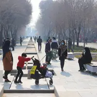 افزایش مراجعه بیماران تنفسی به بیمارستان‌های اصفهان