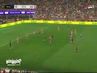 گل اول نیوانگلند به اینترمیامی توسط کارلز گیل