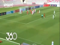 گل اول تیم فوتبال بانوان ایران به سنگاپور توسط  فاطمه شبان 