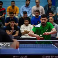 برد و باخت عالمیان‌ها در تقابل مدعیان پینگ‌پنگ؛ نوروزی مغلوب نابغه شد