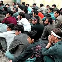 دستگیری ۱۳۷ نفر از اتباع بیگانه غیرمجاز در هیرمند