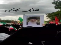 نمایش اقتدار بانوان زینبی در مازندران