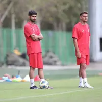 تمرینات تیم ملی فوتبال امید 