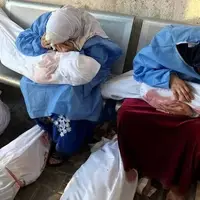 شهادت ۲۴ فلسطینی در حملات به پناهگاه‌ها و صف توزیع غذا در غزه