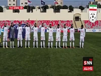 سلام نظامی بانوان فوتبالیست ایران