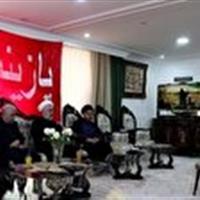 دیدار دادستان کل کشور با خانواده قاضی شهید قناعت‌کار در قم