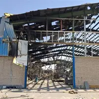 روایتی از حمله موشکی اسرائیل به خطوط تولید در لرستان