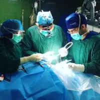 نجات معجزه‌آسای مرد میانسال از مرگ حتمی در بیمارستان شهید محمدی بندرعباس
