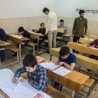 آزمون ورودی مدارس سمپاد و نمومه دولتی آغاز شد