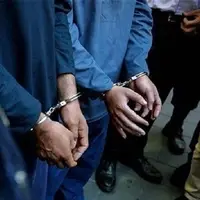 دستگیری عوامل حمله مسلحانه در محله شوش