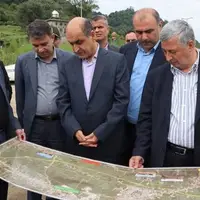 پیشرفت ۸۵ درصدی کنارگذر لنگرود