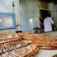 بحران بانکی نانوایان گیلان بدون صف نان مدیریت شد