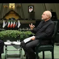 رئیس مجلس از ابعاد جنگ تحمیلی ۱۲ روزه و نقش رهبر انقلاب می‌گوید