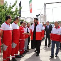 کولیوند: امدادگران هلال احمر در دفاع مقدس ۱۲ روزه خوش درخشیدند
