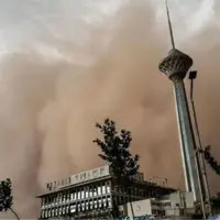 هشدار به تهرانی‌ها؛ وزش باد شدید و گرد و خاک  