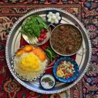 قورمه سبزی، غذای محبوب سفره‌های ایرانی
