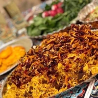 تازه عروس‌ها با این پلو هنرتان را به رخ بکشید!