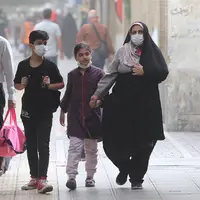 افراد در اصفهان با استفاده از ماسک تردد کنند