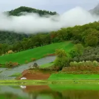 حال و هوای آب بندان شفیع آباد روستای فندرسک گرگان در گلستان