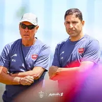  نخستین تمرین پرسپولیس در ترکیه زیر نظر وحید هاشمیان