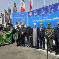 پل شهیدان سرانجام و زیرگذر مولوی شیراز افتتاح شد
