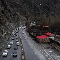 ترافیک پرحجم اما روان در جاده‌های مازندران