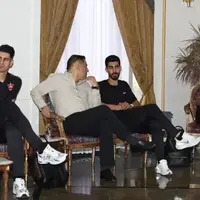 دیدار دوباره ستاره پرسپولیس با مربی محبوب