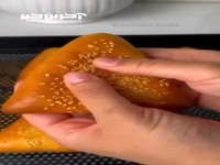 این پیراشکی بینهایت خوشمزه است
