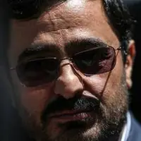 حضور سعید مرتضوی در مراسم گرامیداشت شهدای حمله اسرائیل به زندان اوین
