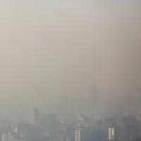 اصفهان در وضعیت «خطرناک» آلودگی هوا