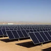 افتتاح بزرگترین نیروگاه خورشیدی کشور 