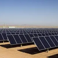 بزرگترین نیروگاه خورشیدی کشور در کوهپایه بهبهرهبرداری رسید