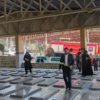 مراسم گرامیداشت شهدای اقتدار در کرمانشاه برگزار شد